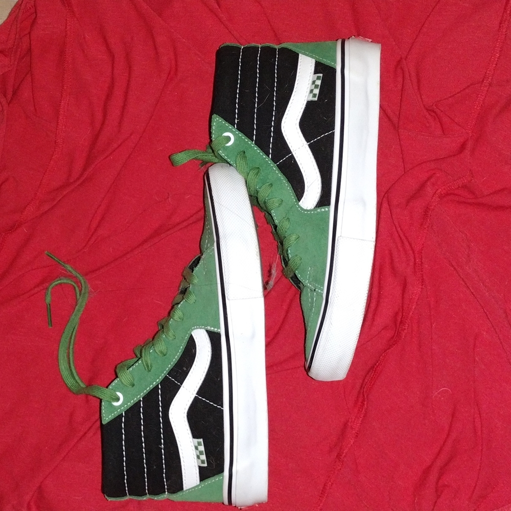 Van's high tops